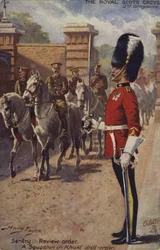 Die Royal Scots Greys